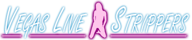 Vegas Live Strippers logo